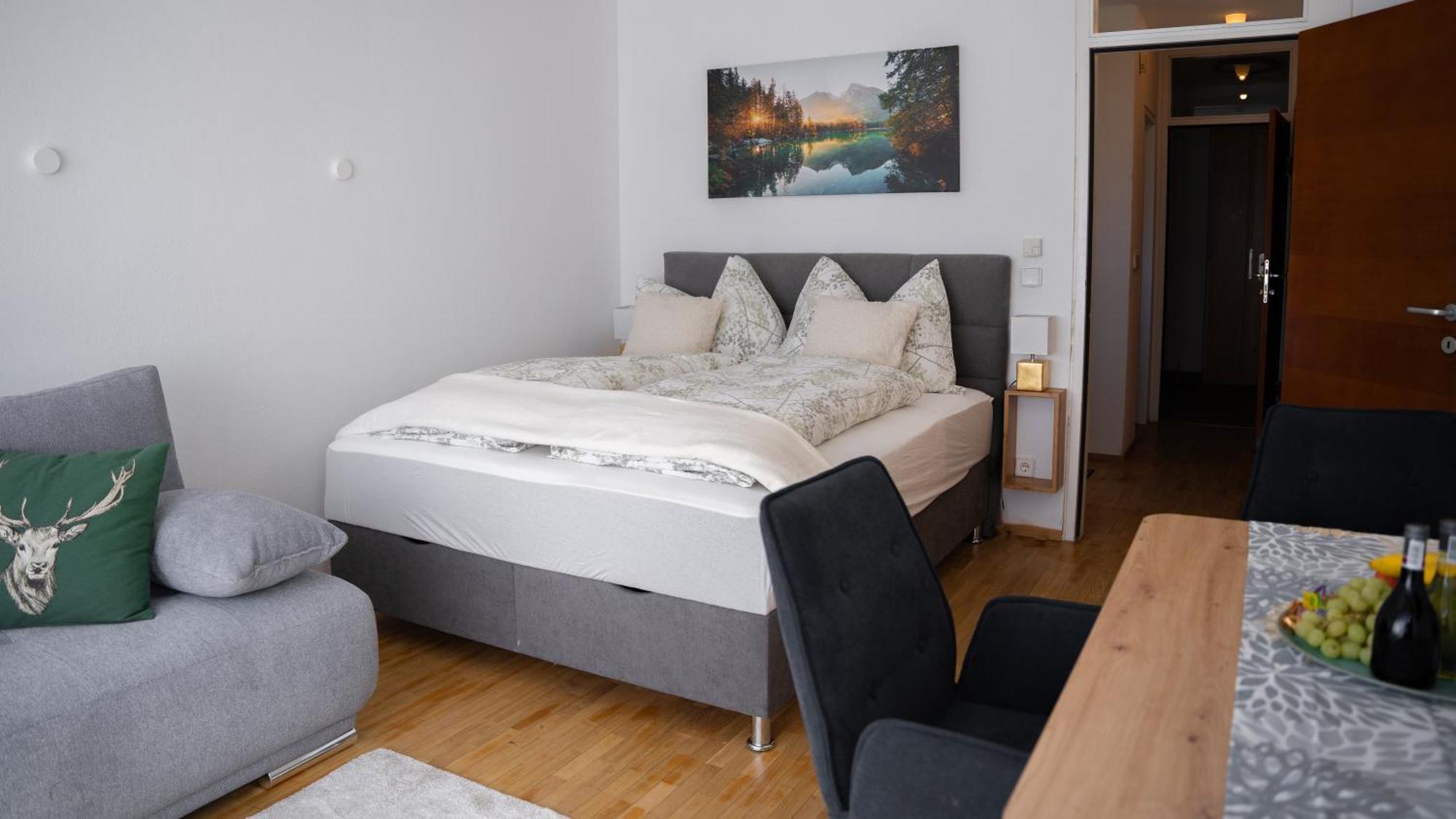 Eva Apartments - Bergisel Инсбрук Екстериор снимка
